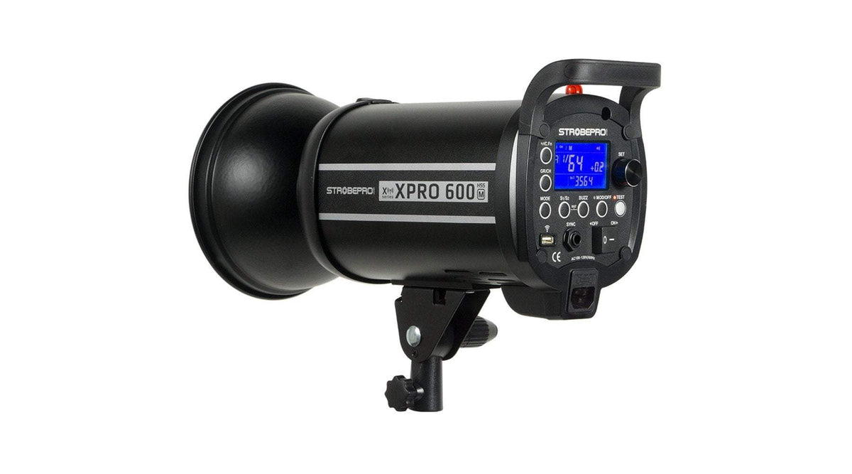 How to choose studio lighting strobe power.