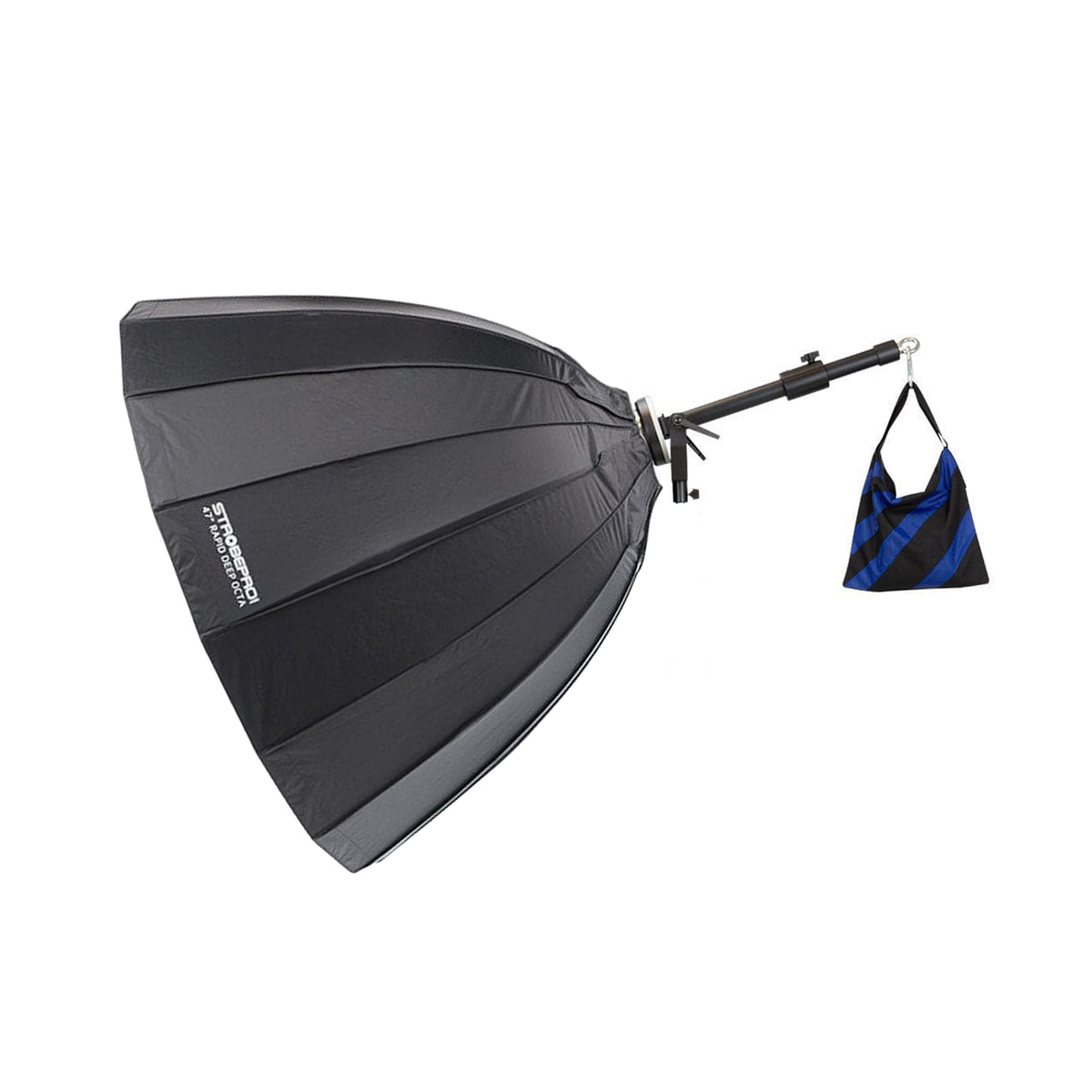 Black Friday Bundle: 47&quot; Parabolic Softbox with Focus Bracket