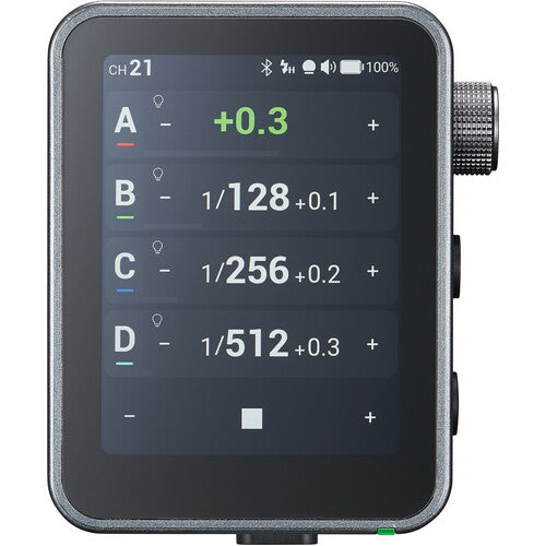 Godox X3N X3-N TTL Draadloze flitsontspanner voor Nikon camera, 2,4 G draadloze touchscreen-zender, ondersteuning TTL auto/handmatig/multi-ingebouwde lithiumbatterij, High OLED-scherm