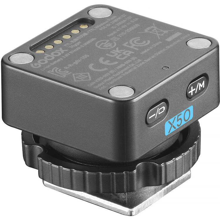 Godox X5O TTL Wireless Flash Trigger for Olympus-Panasonic