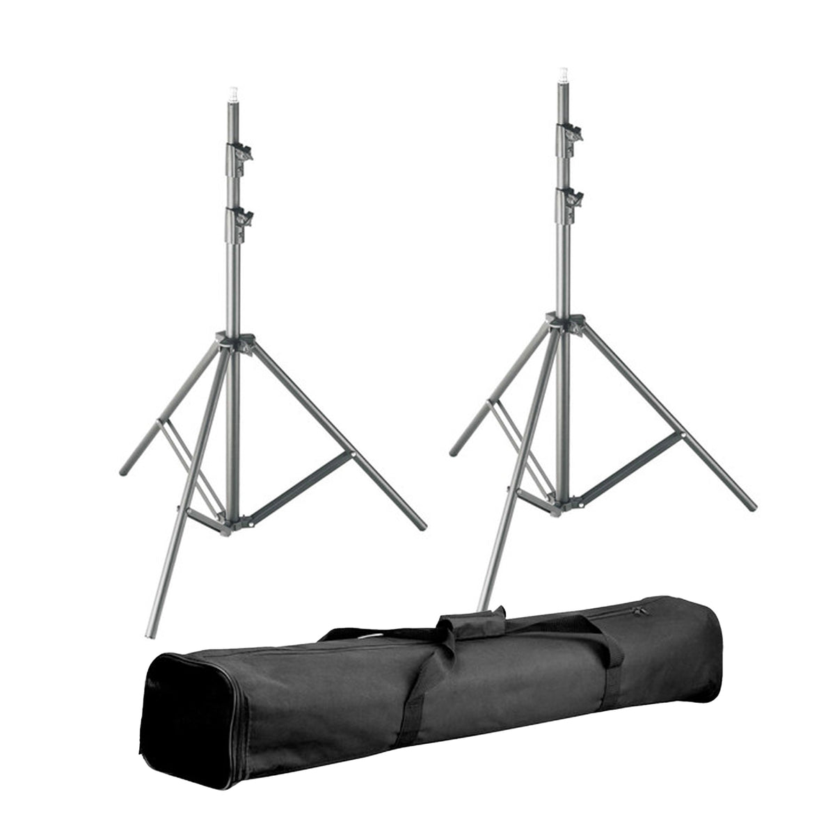 Godox Double Stand Kit with Carry Bag