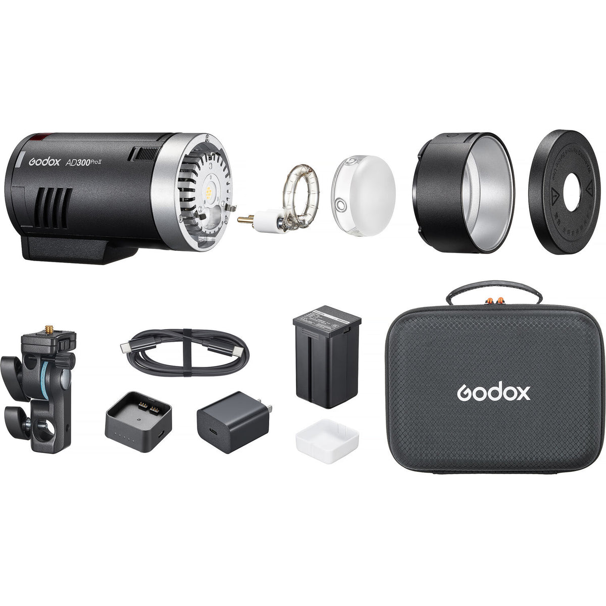 Godox AD300 Pro II TTL Battery Powered Wireless Strobe