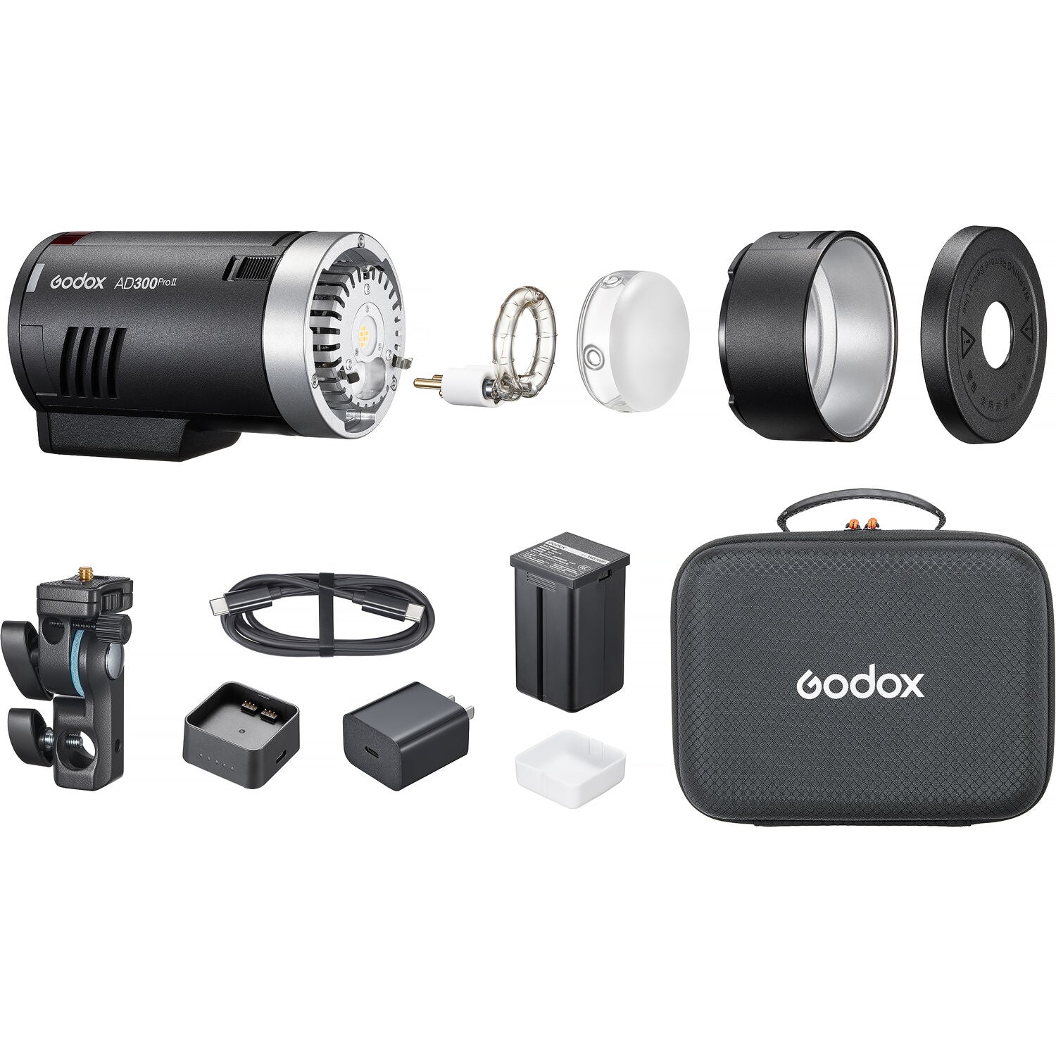 Godox AD300 Pro II TTL Battery Powered Wireless Strobe