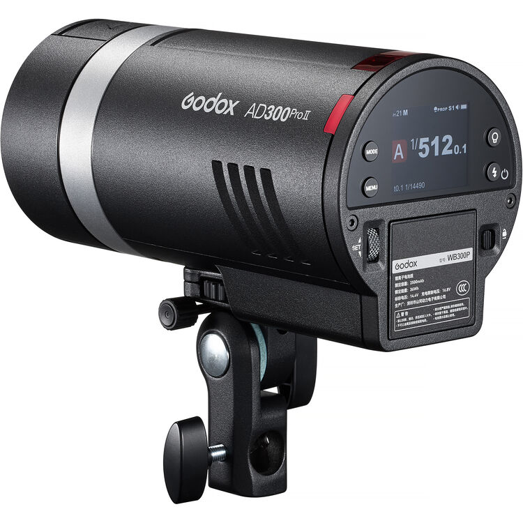 Godox AD300 Pro II TTL Battery Powered Wireless Strobe