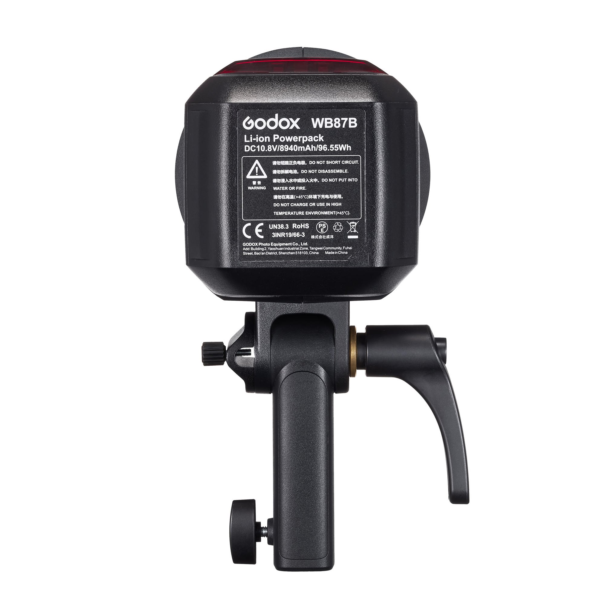 Godox AD600BM II Manual HSS Battery Powered Strobe