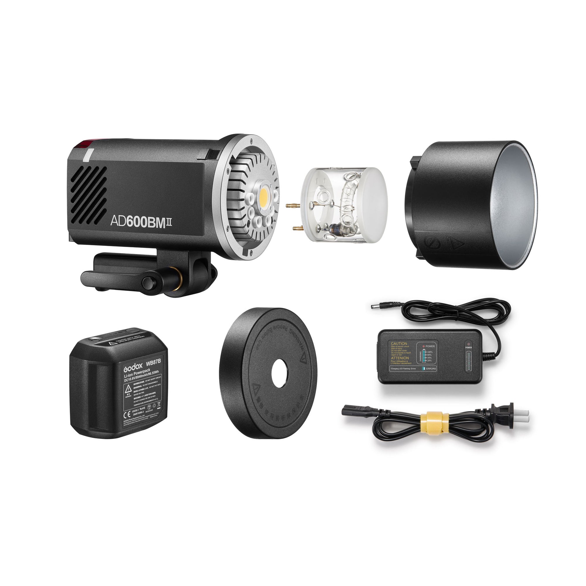 Godox AD600BM II Manual HSS Battery Powered Strobe