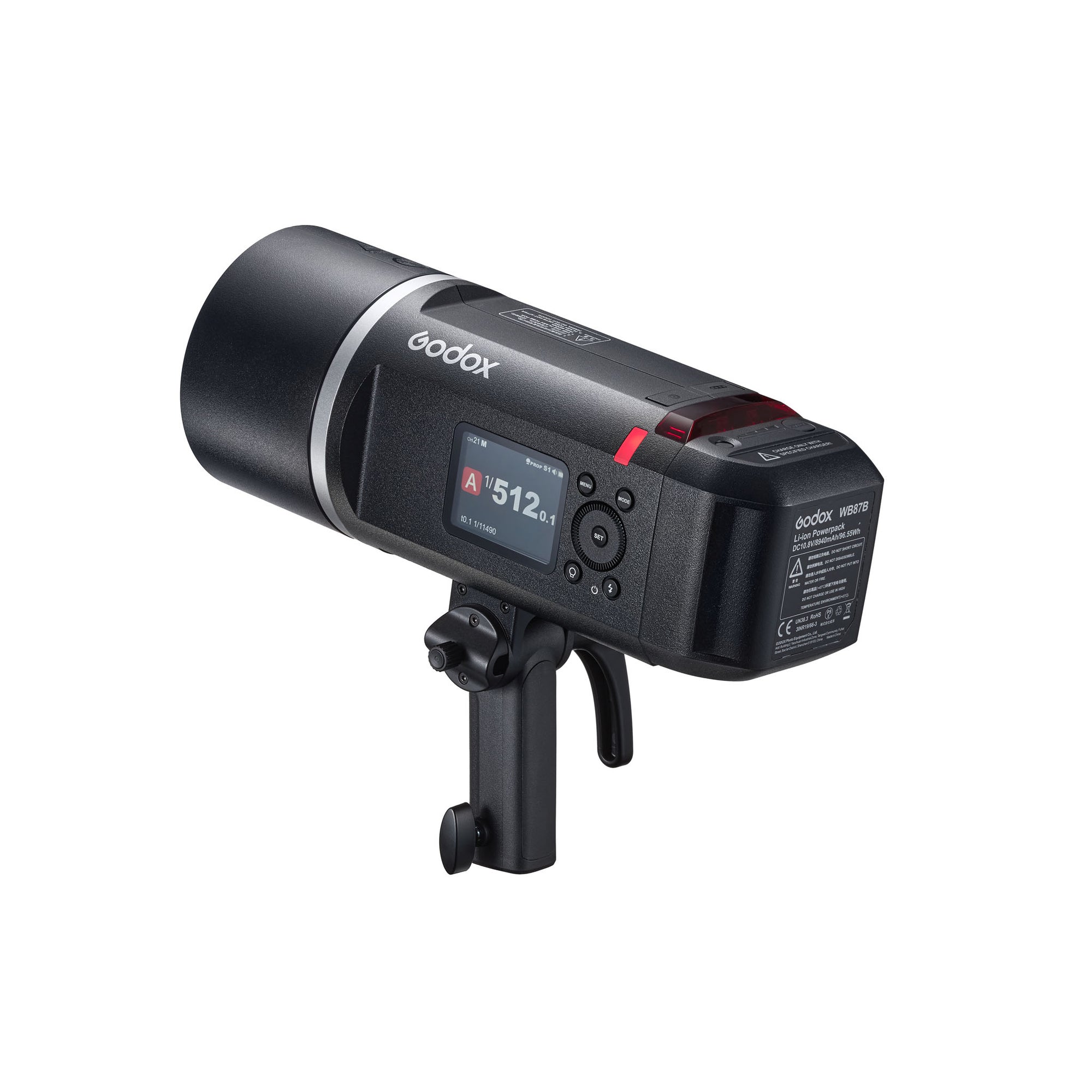 Godox AD600BM II Manual HSS Battery Powered Strobe