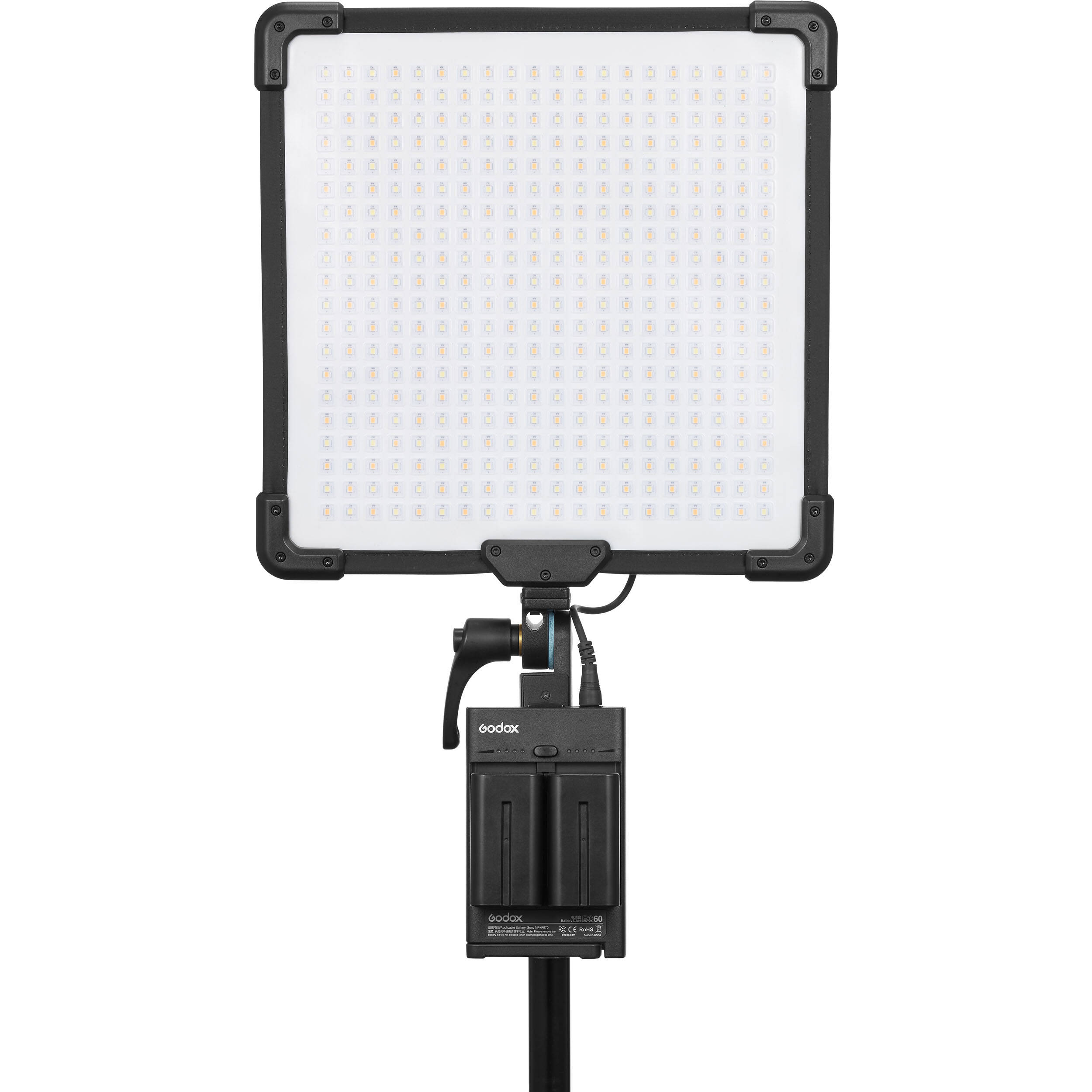 Battery Powered LED Lights - Strobepro Studio Lighting