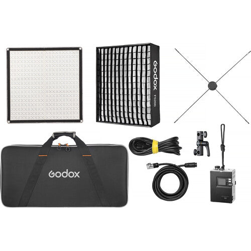 Godox FL200R 25x25" RGB Flexible LED Mat K1 Kit