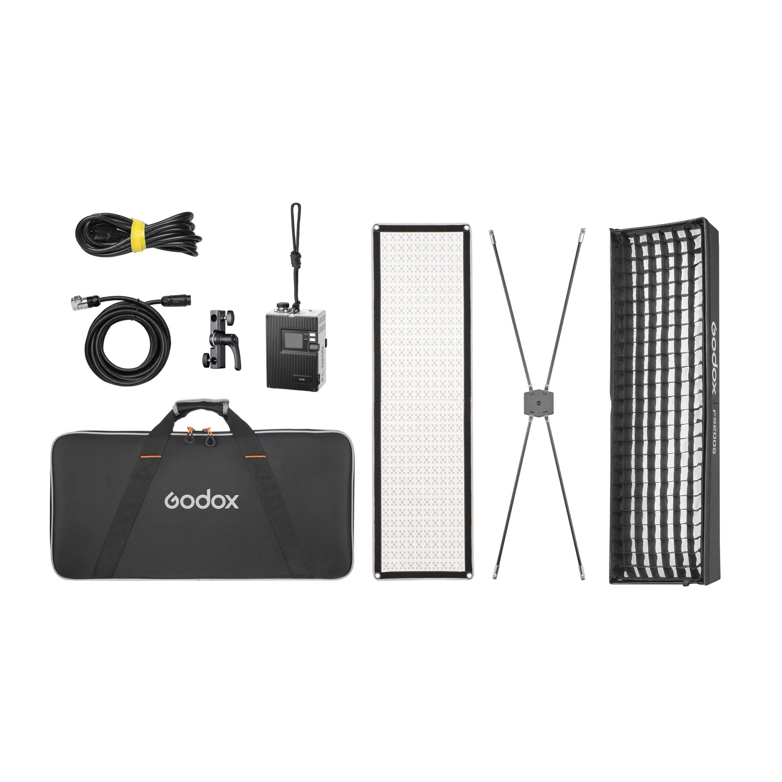 Godox FL200SR 1x4' RGB Flexible LED Mat K1 Kit