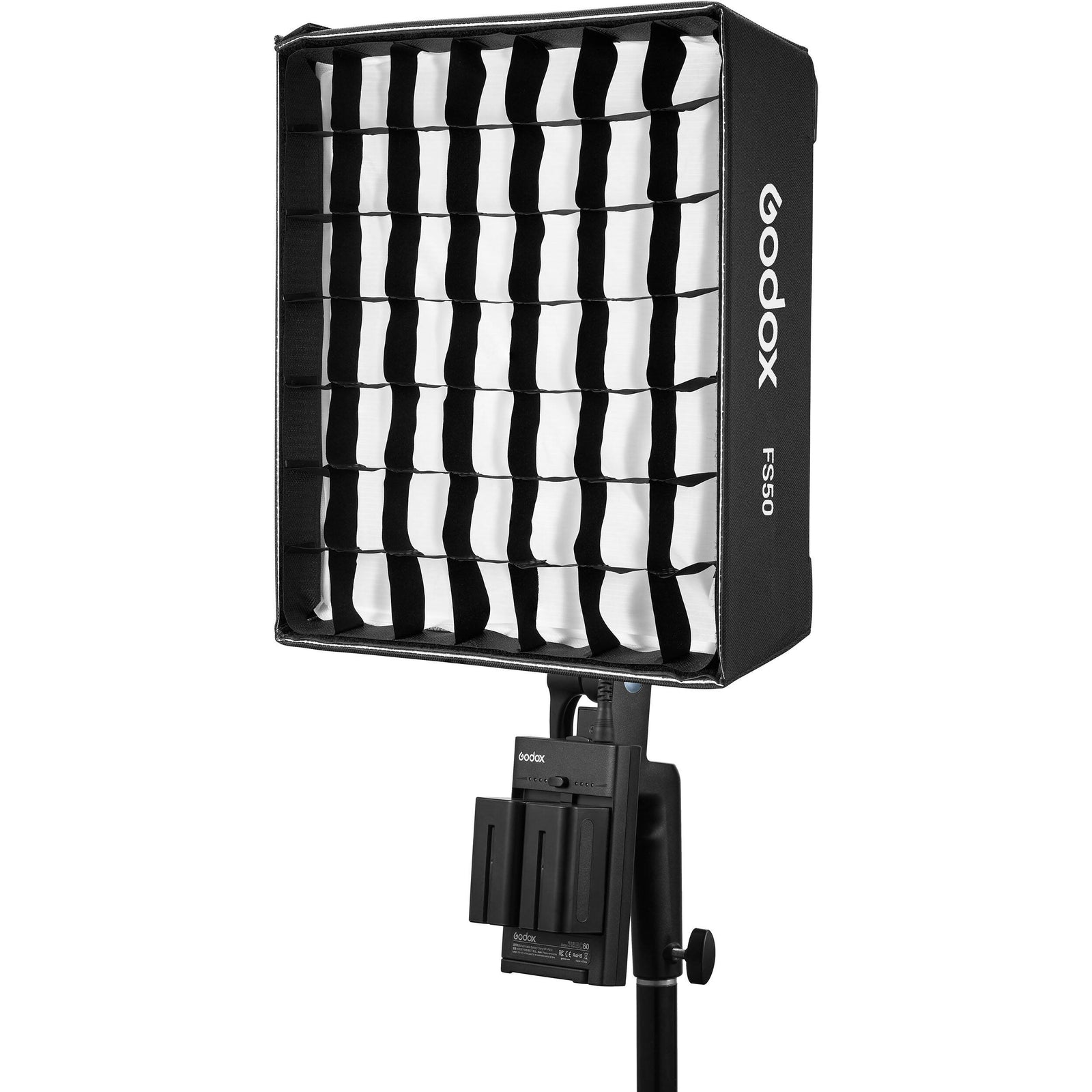 Godox FS50 Softbox with Grid for FH50 LED Panels