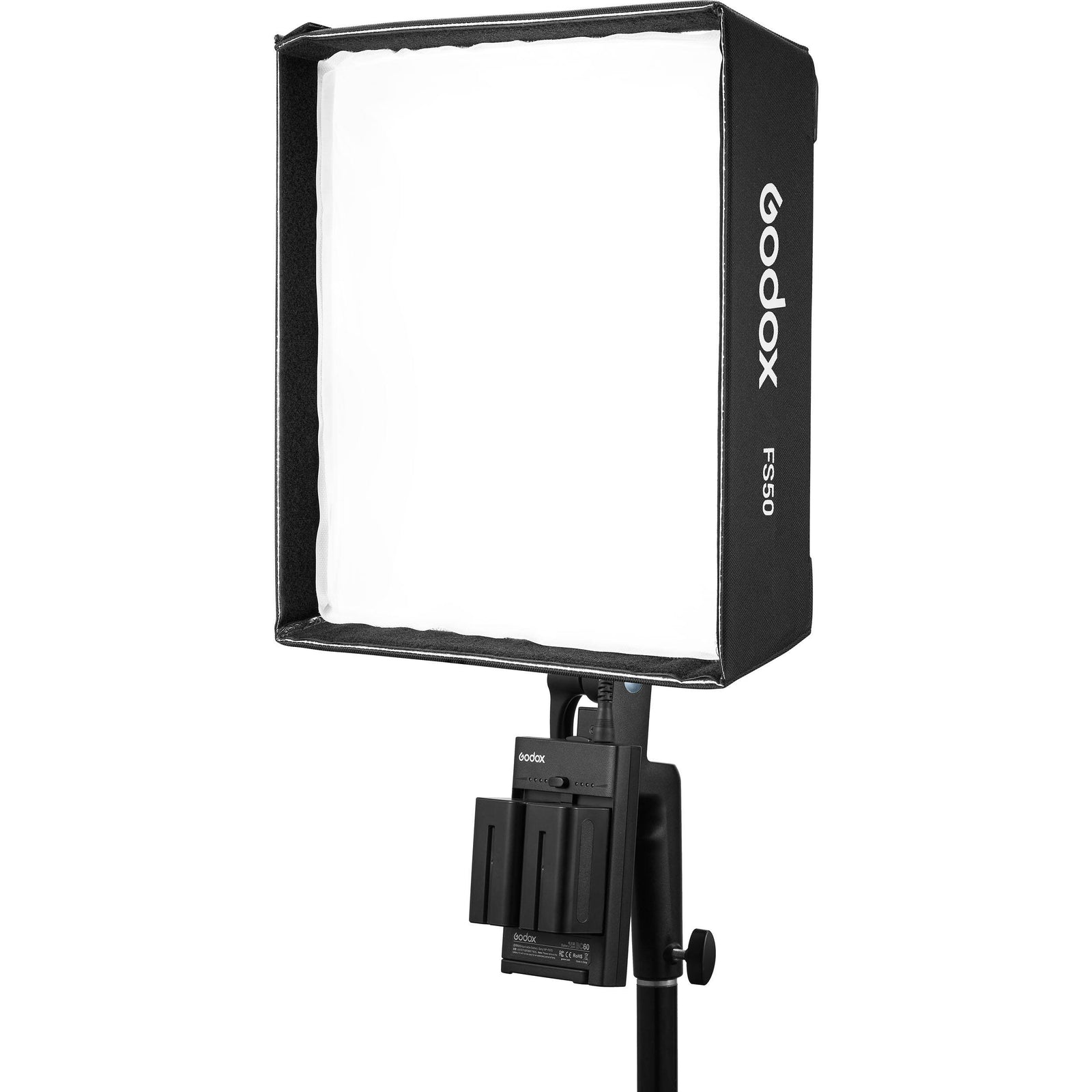 Godox FS50 Softbox with Grid for FH50 LED Panels