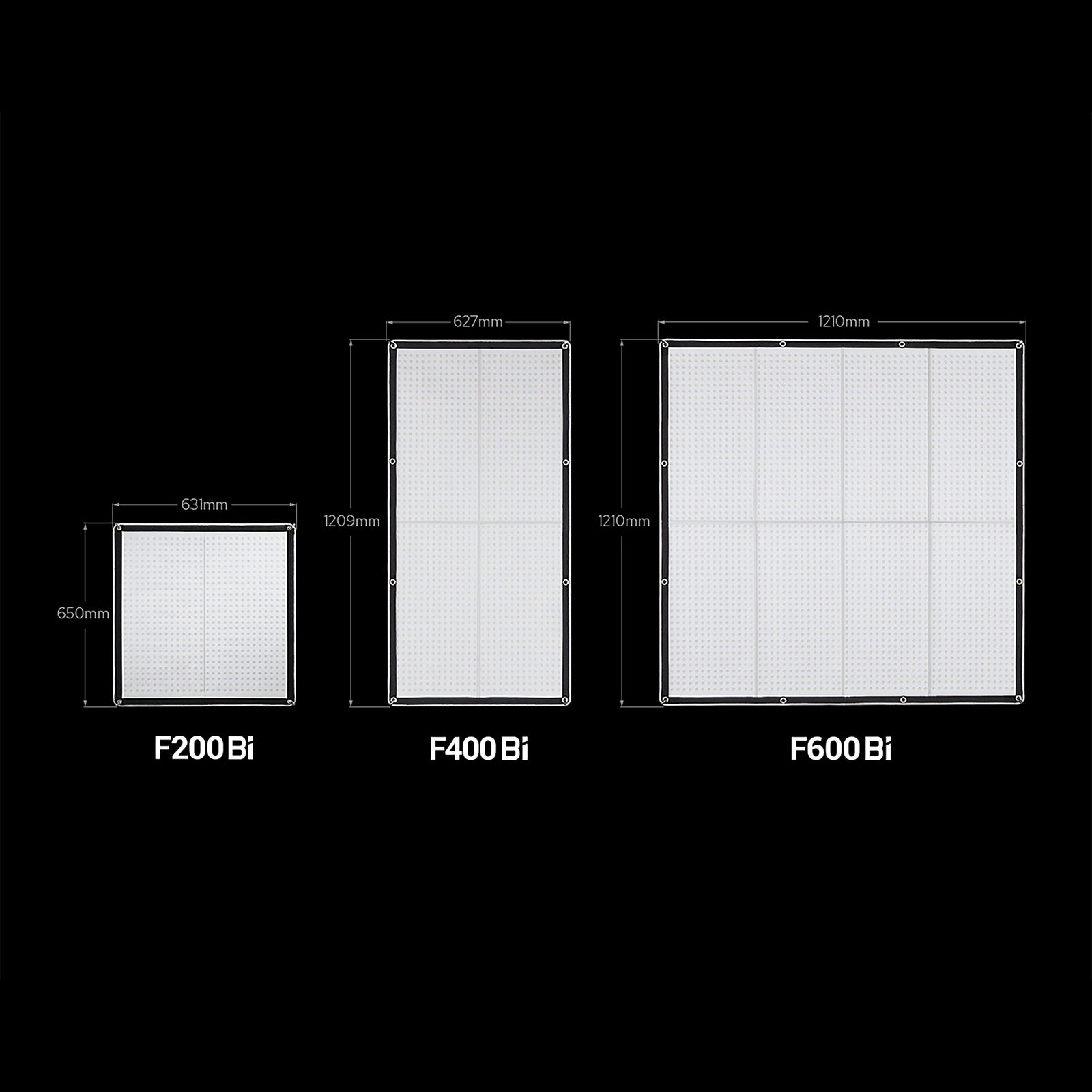 Godox KNOWLED F200Bi Bi-Color Flexible LED Light Panel (2.1 x 2.1')