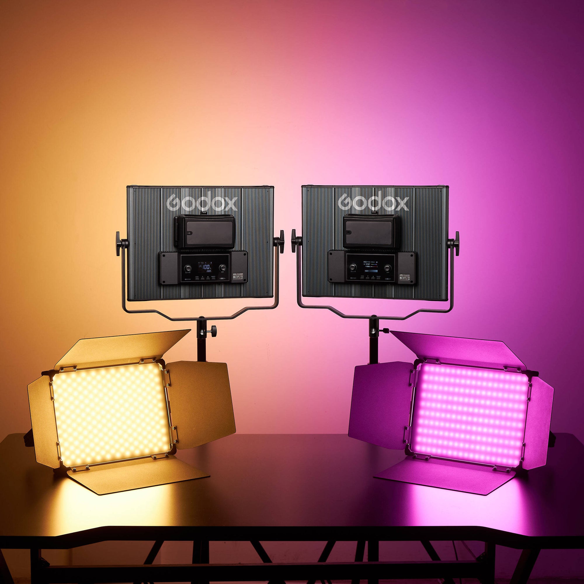Godox LDX100R RGBW LED Light Panel