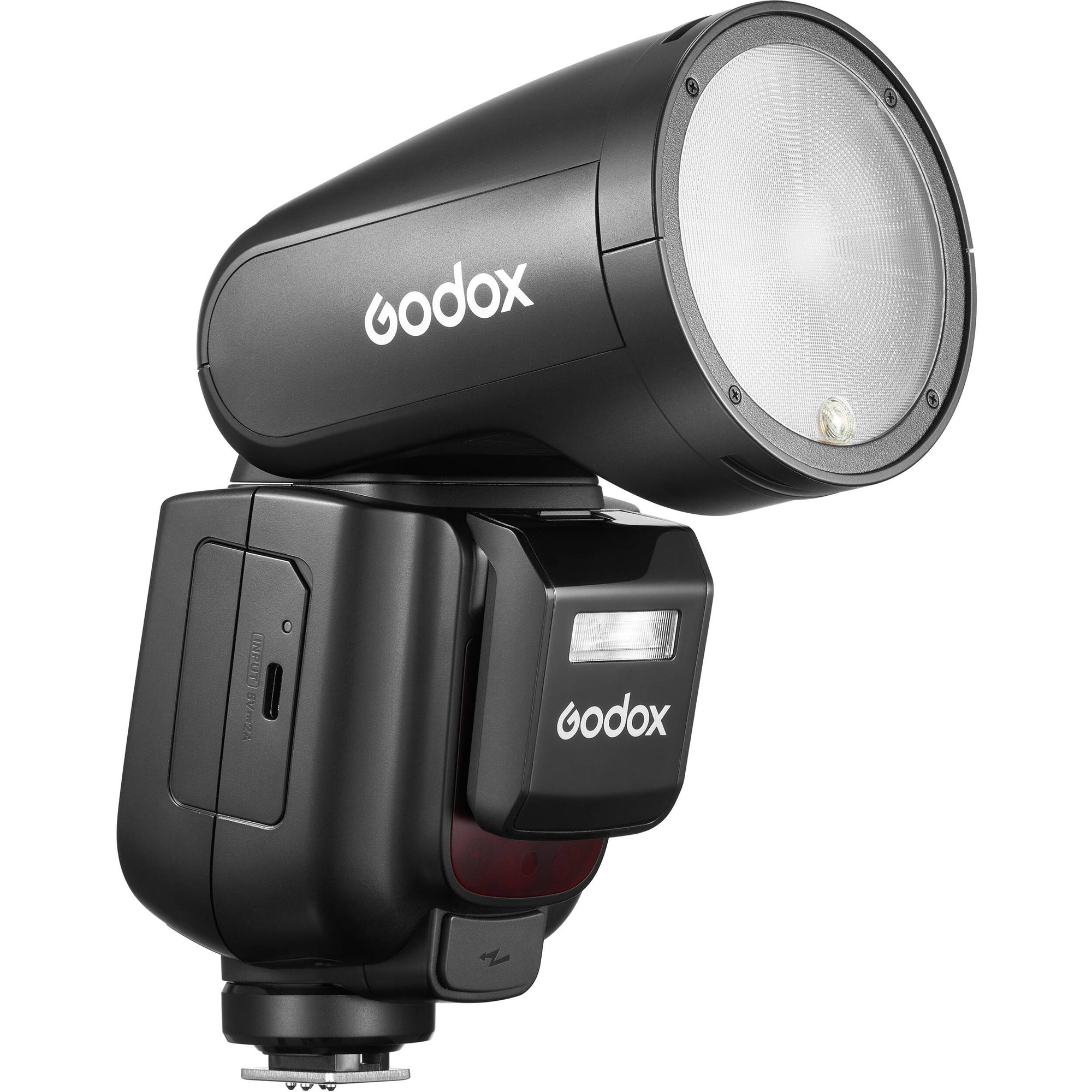 Buy Godox V1-N Round Head Camera Flash Speedlite Flash for Nikon DSLR  Camera Online at Low Prices in India 