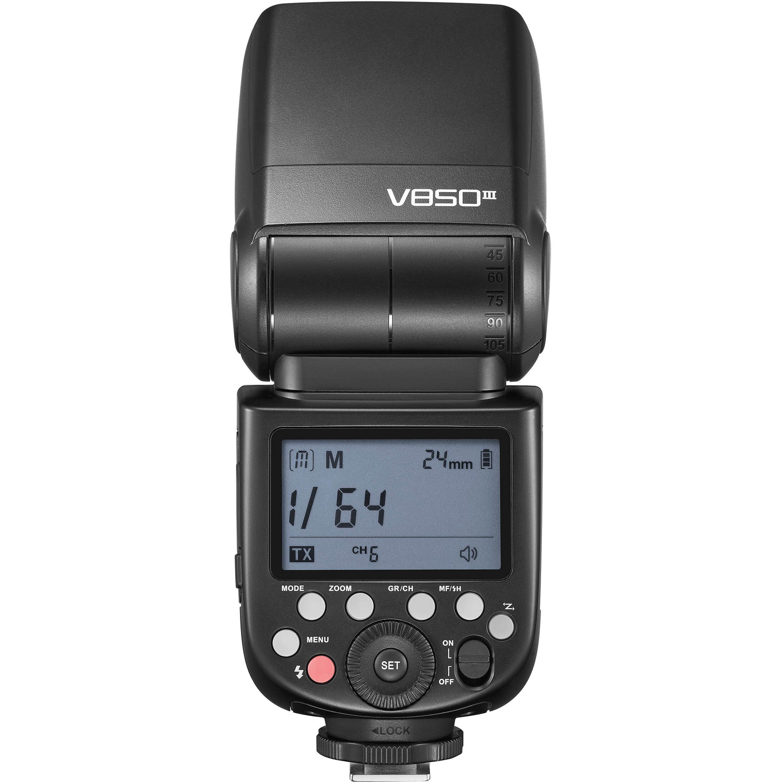 Godox V850III Lithium Battery HSS Wireless Speedlite - Manual
