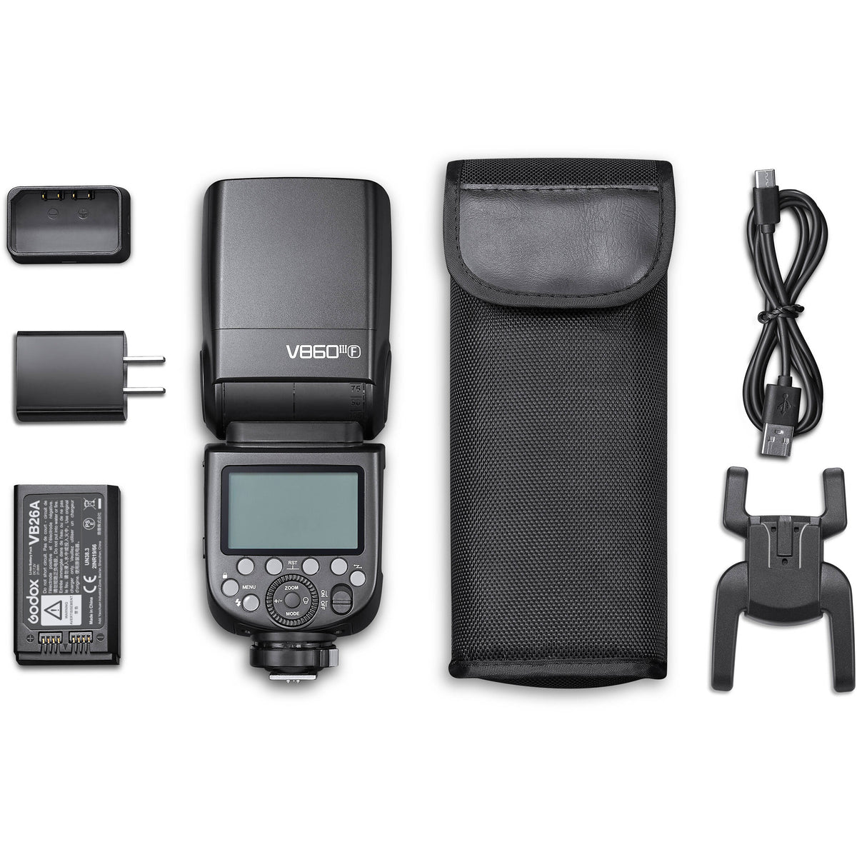 Godox V860iii F Lithium Battery TTL Wireless Speedlite - Fujifilm