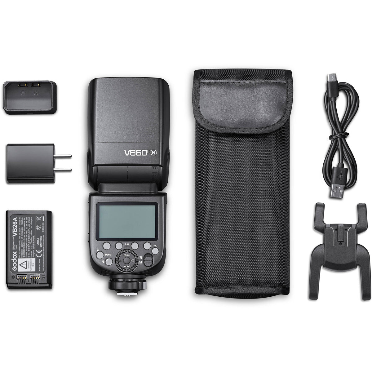 Godox V860iii N Lithium Battery TTL Wireless Speedlite - Nikon