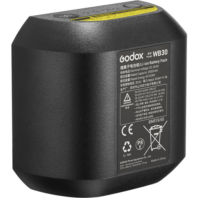 Godox WB30 Battery for AD800 Pro