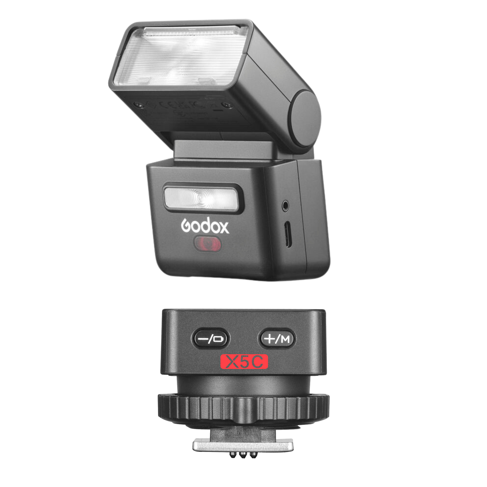 Godox iT32 TTL Mini Flash with X5C Trigger Kit for Canon