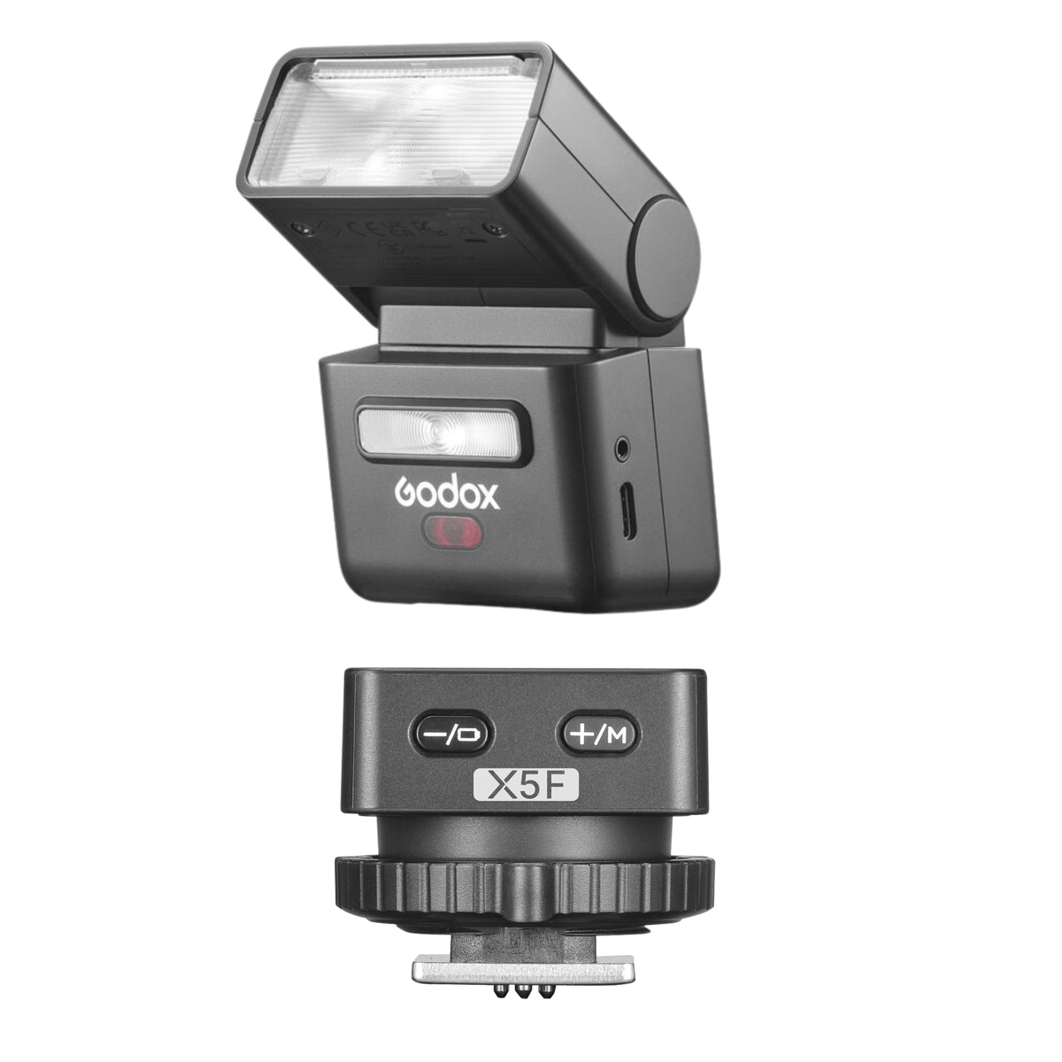 Godox iT32 TTL Mini Flash with X5F Trigger Kit for Fujifilm