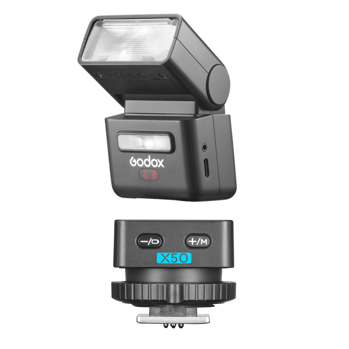 Godox iT32 TTL Mini Flash with X5O Trigger Kit for Olympus and Panasonic