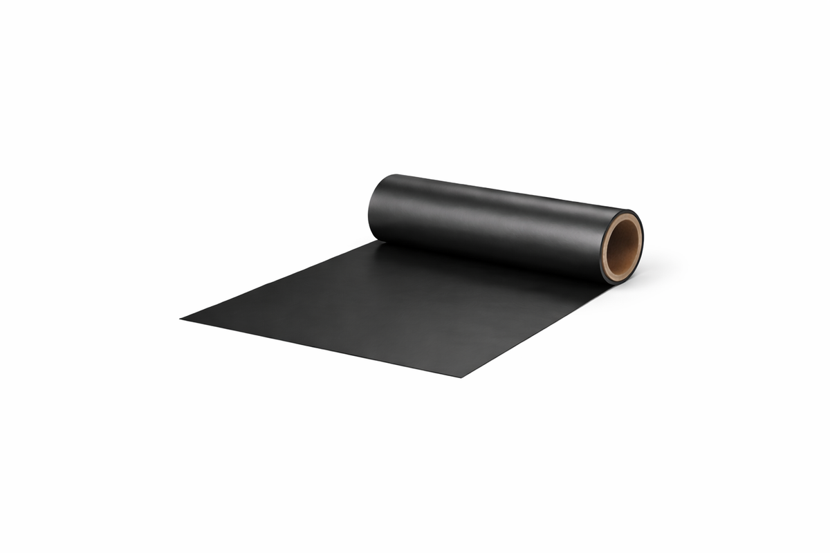Strobepro Matte Black Light Control Foil – 12" x 12.5ft Roll