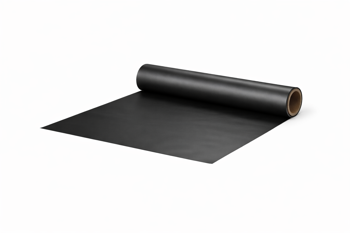 Strobepro Matte Black Light Control Foil – 24" x 12.5ft Roll