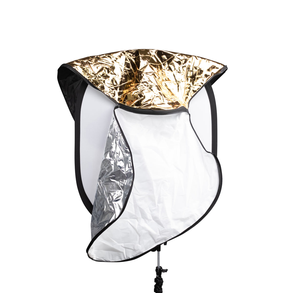 Strobepro 5 in 1 Folding Reflector with Stand Mount