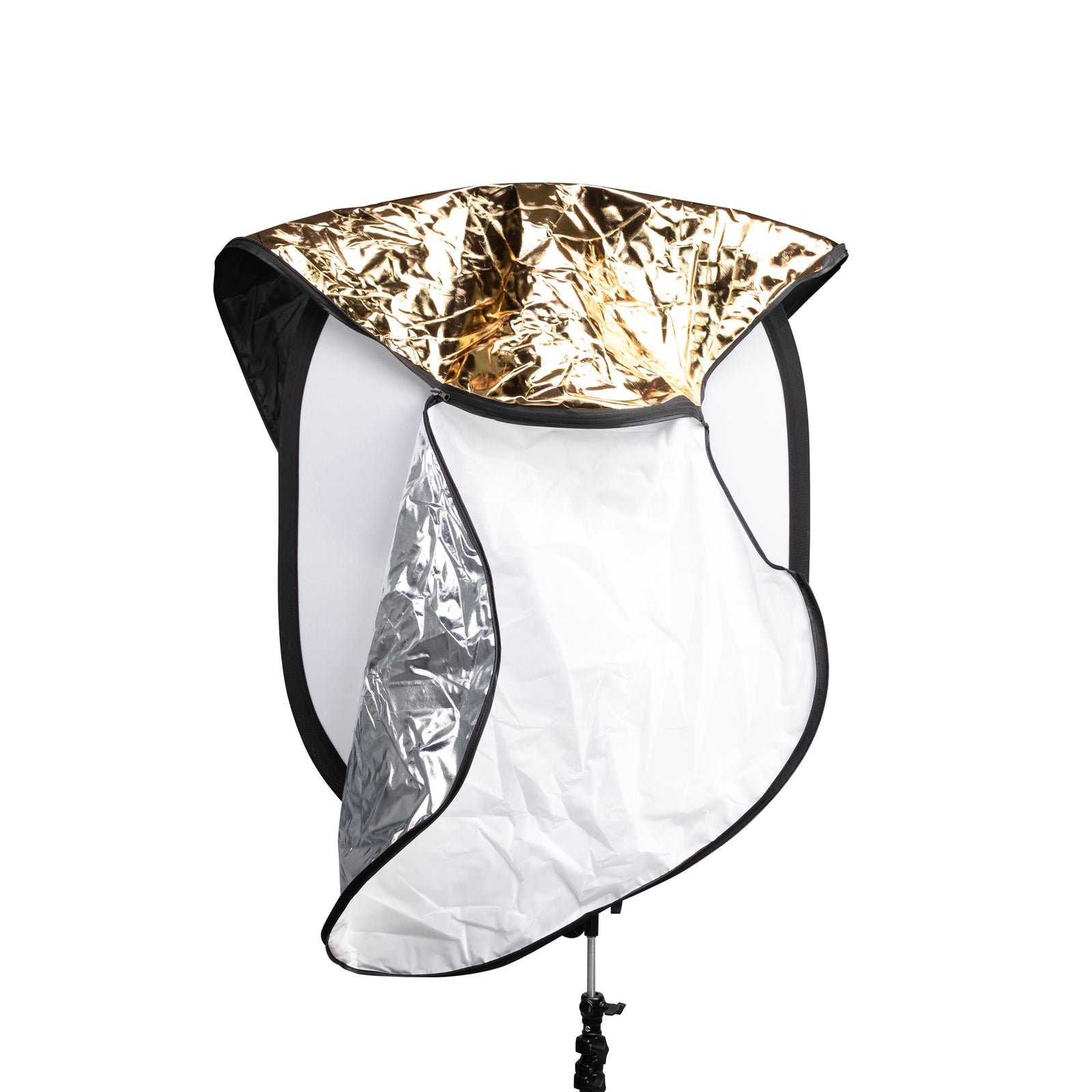 Strobepro 5 in 1 Folding Reflector with Stand Mount