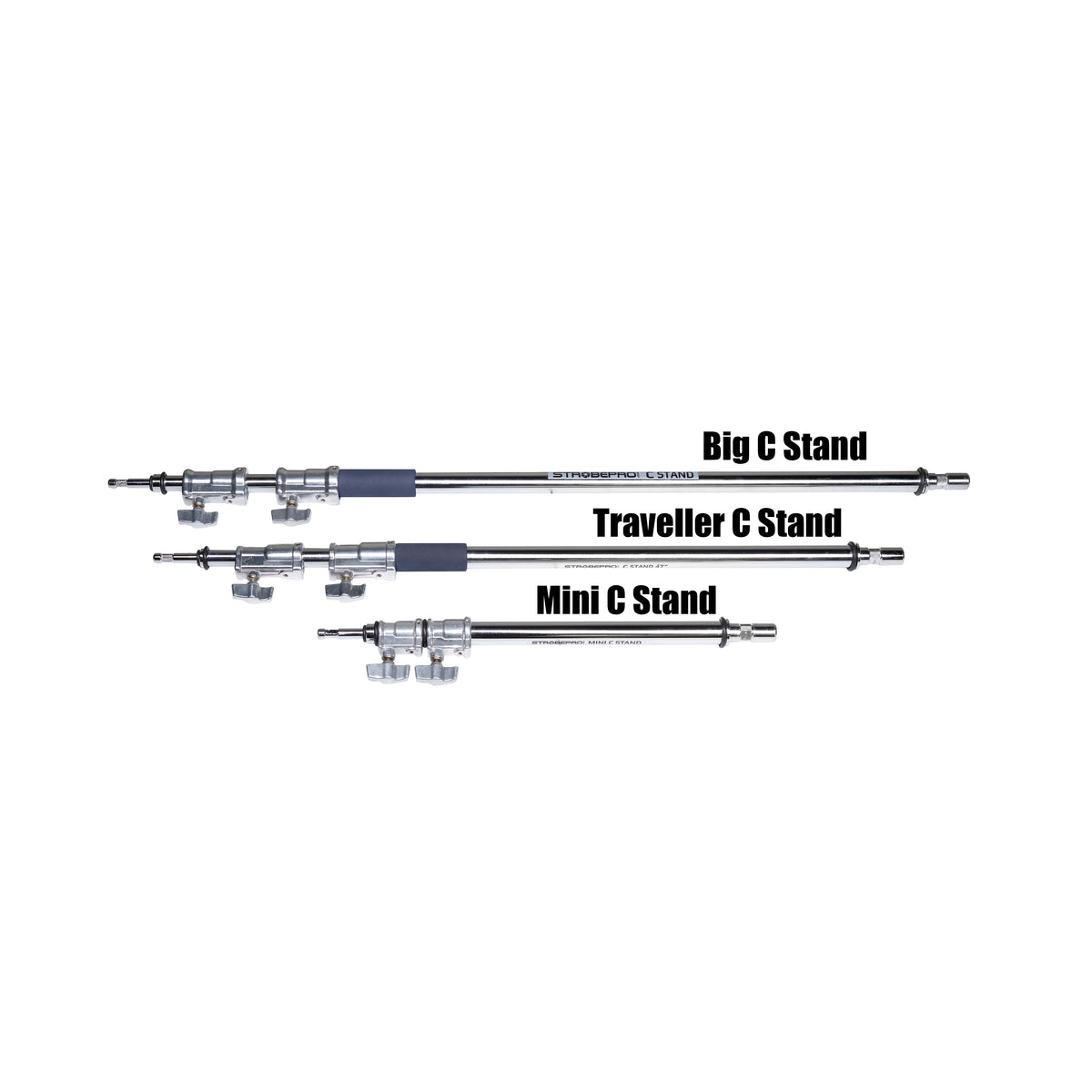 Strobepro C Stand Riser Column (3 Sizes Available)
