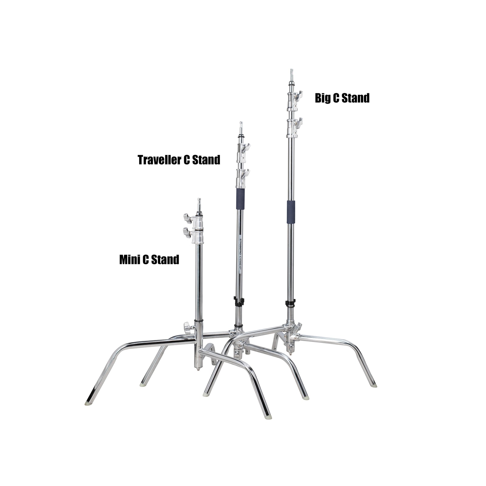 Strobepro Traveller C Stand with Boom