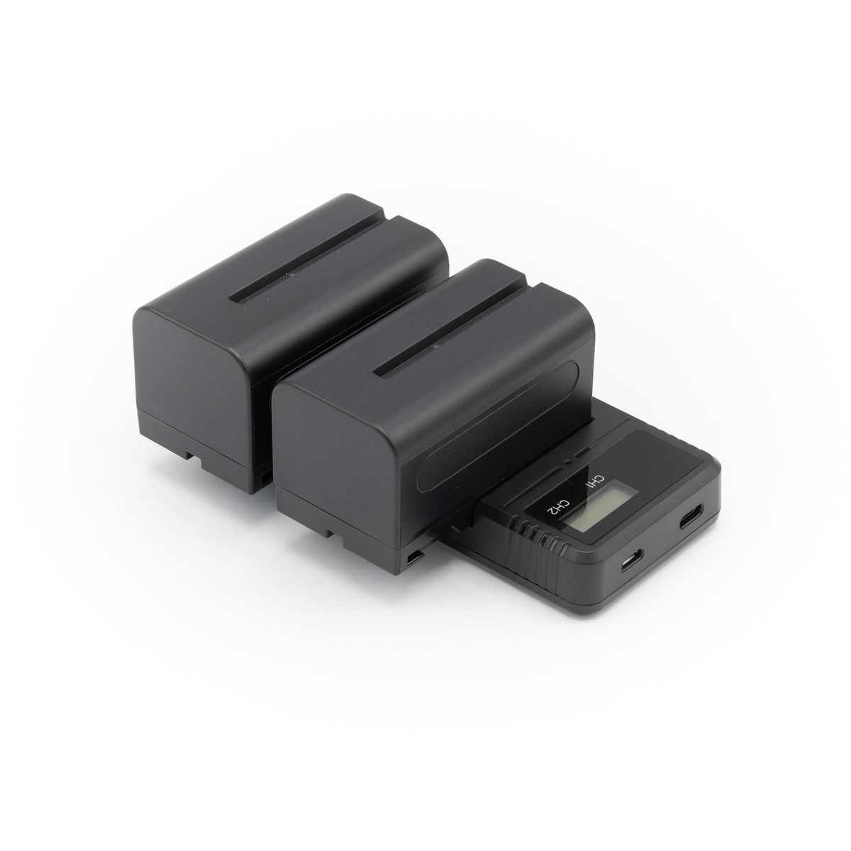 Strobepro Dual Sony NP-F Type Battery Charger