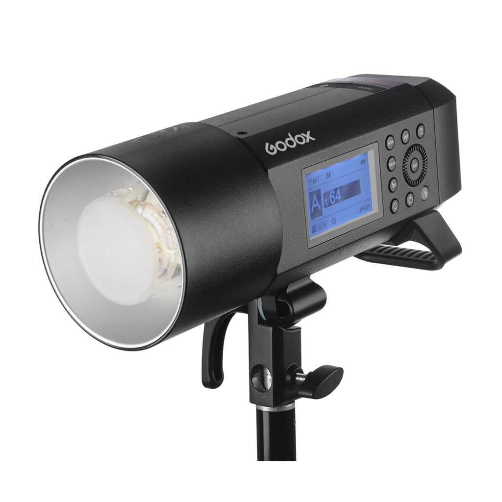 Godox AD400 Pro TTL Battery Powered Wireless Strobe - Strobepro 