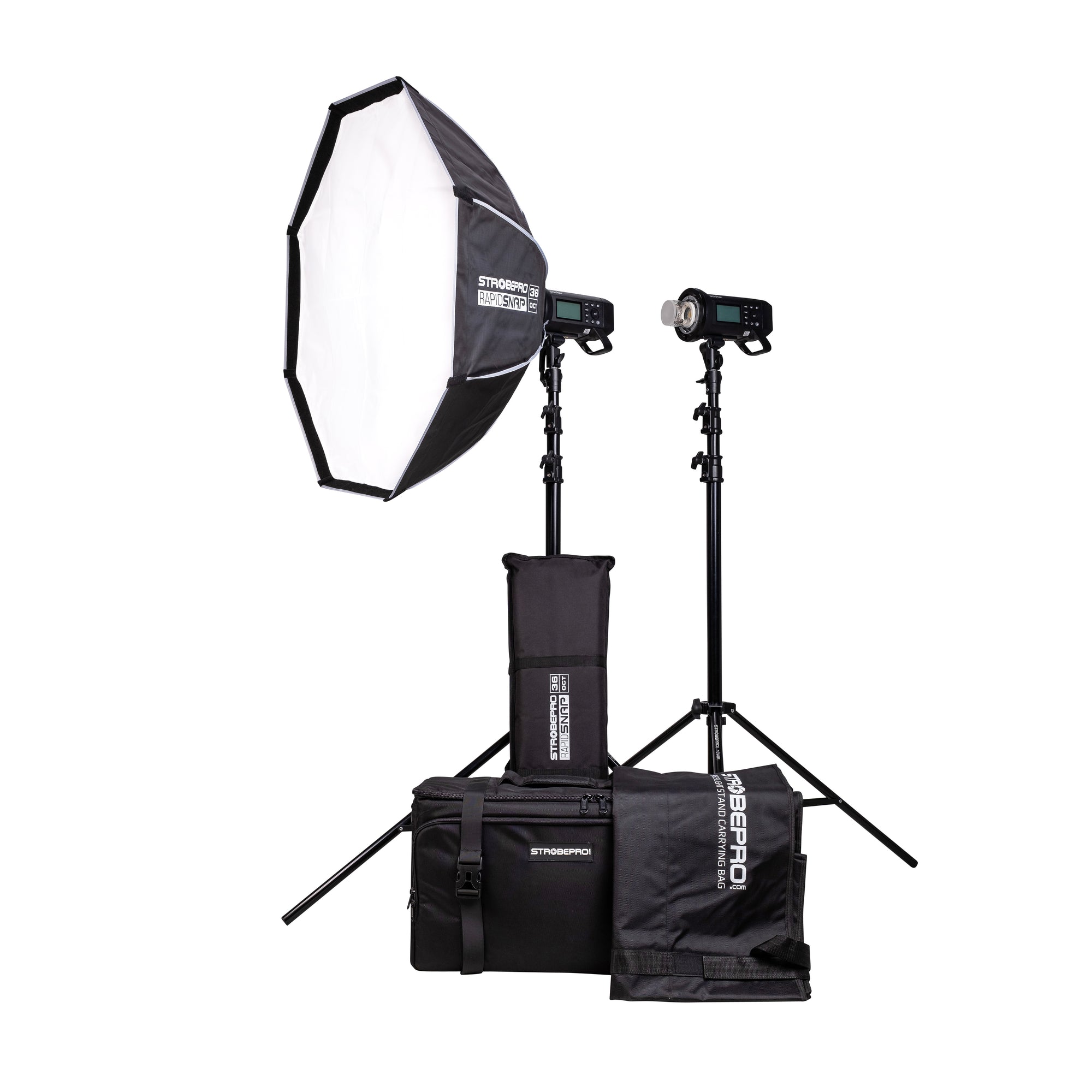 AD400 Pro Battery Powered Location Kit - Two Lights