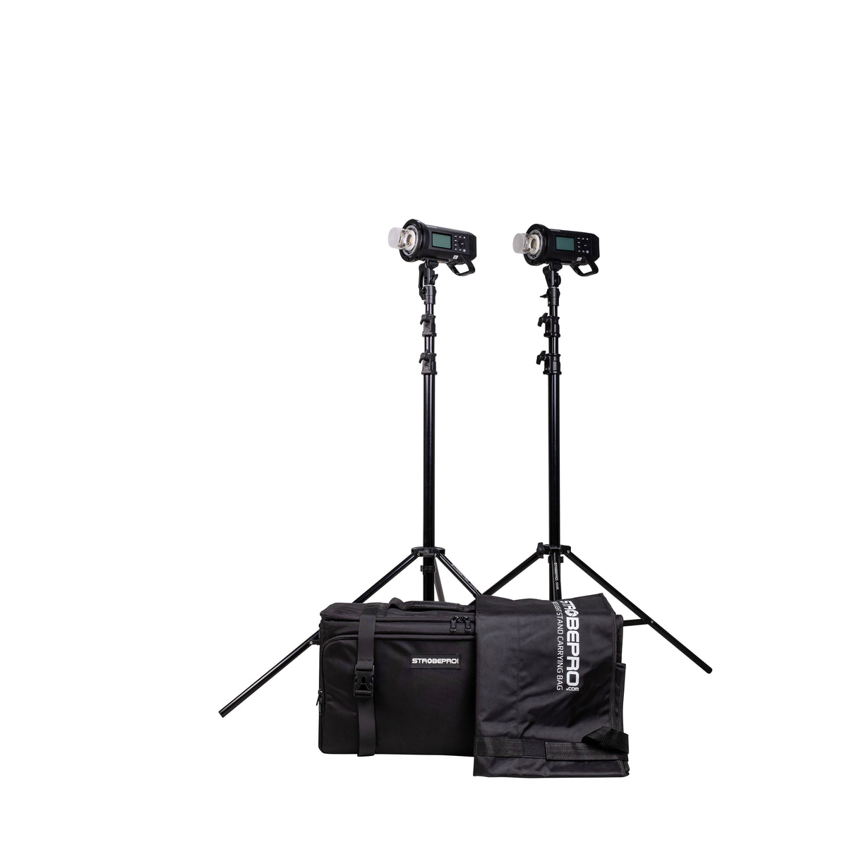 AD400 Pro II Battery Powered Location Kit - Two Lights