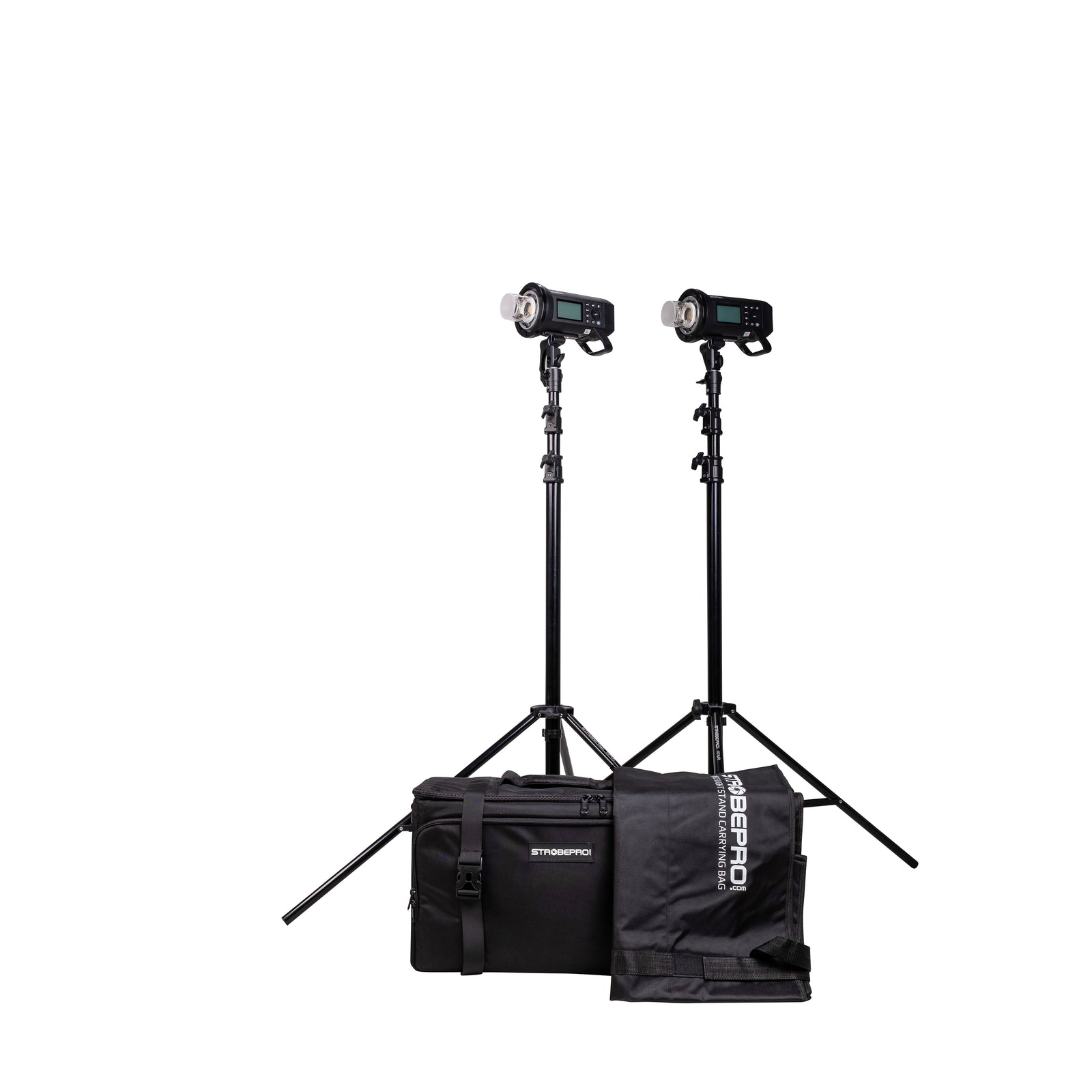 AD400 Pro II Battery Powered Location Kit - Two Lights