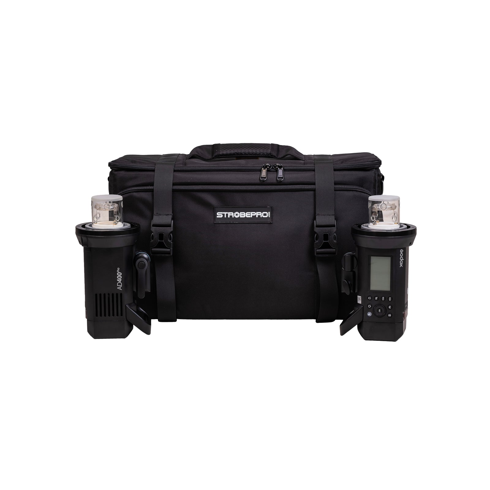 AD400 Pro II Battery Powered Location Kit - Two Lights