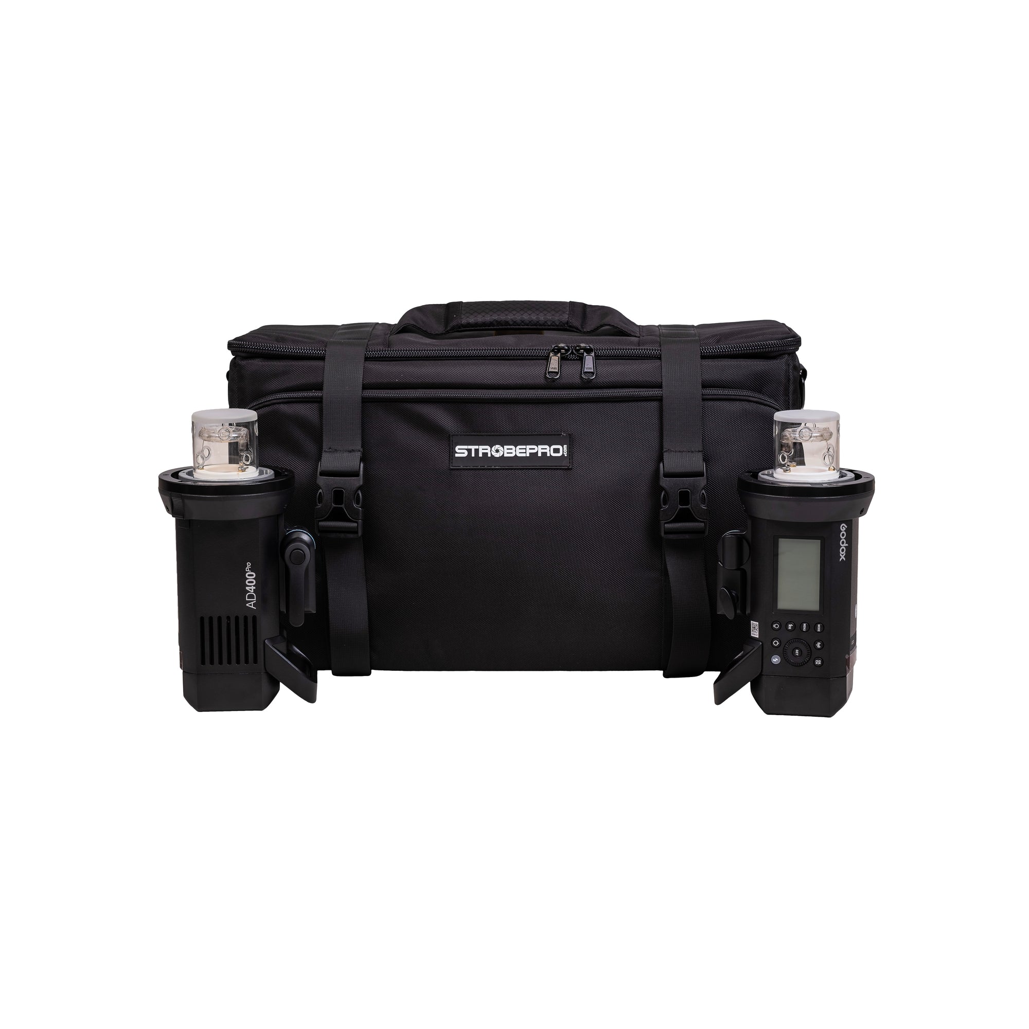 AD400 Pro Battery Powered Location Kit - Two Lights
