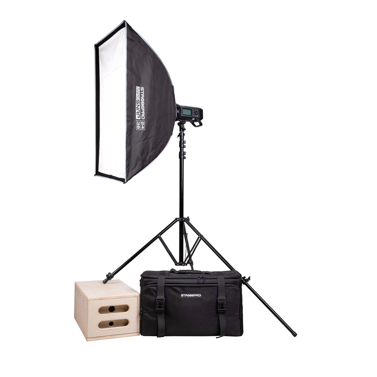 AD400 Pro II Battery Powered Location Kit - Single Light