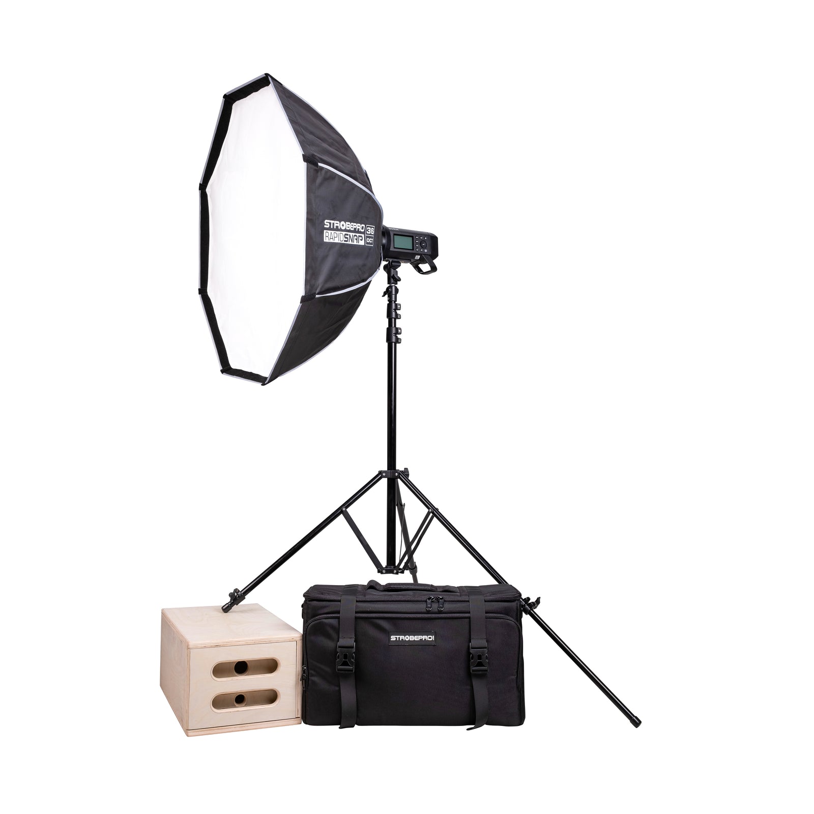 AD400 Pro II Battery Powered Location Kit - Single Light