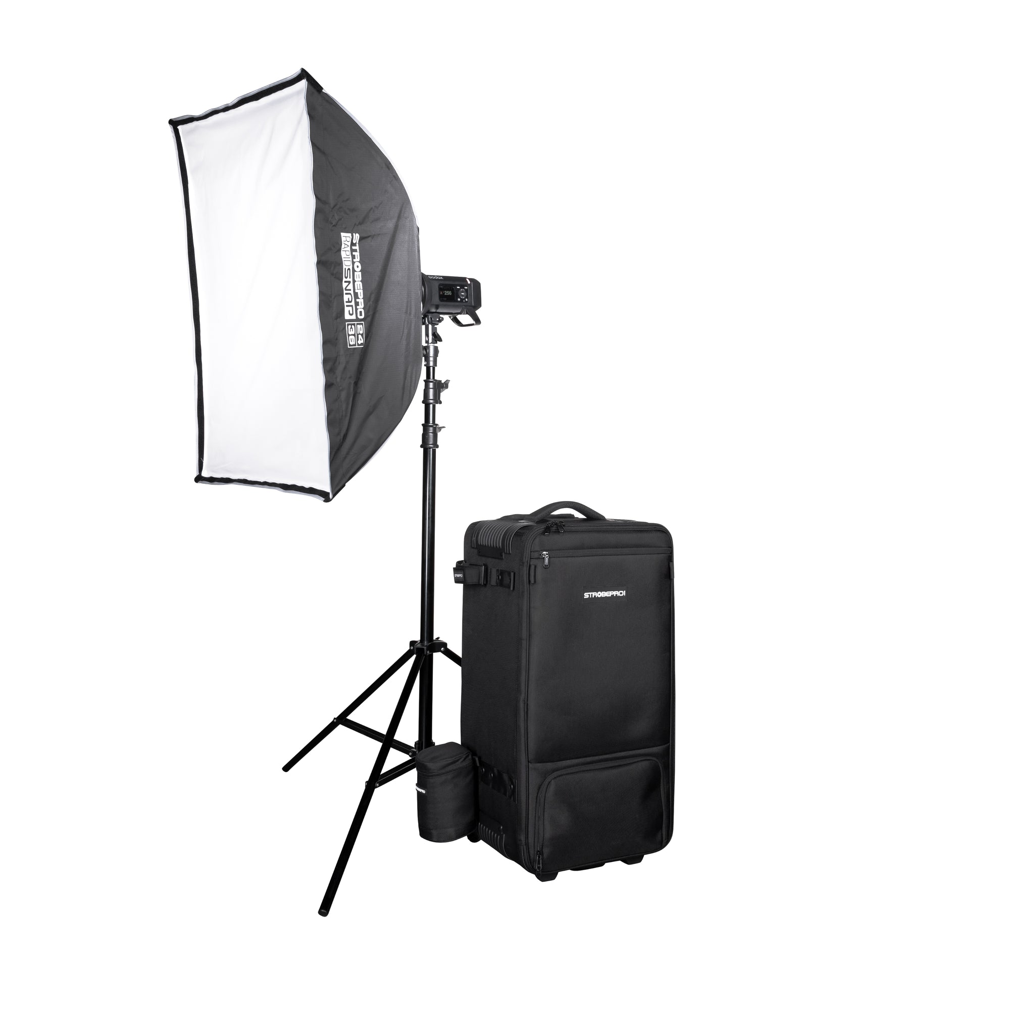 Strobepro Expedition Battery Powered Strobe Kit