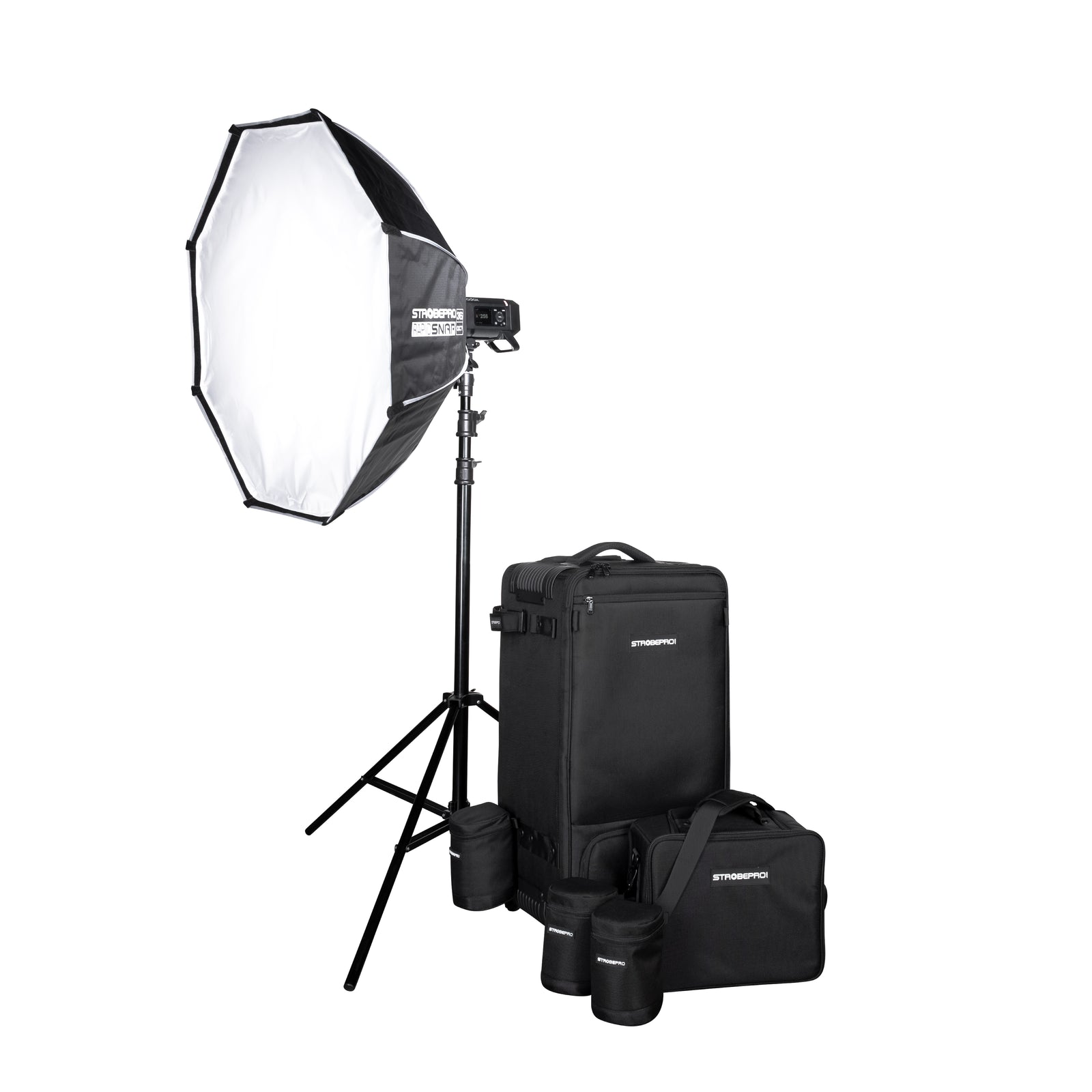 Strobepro Expedition Battery Powered Strobe Kit