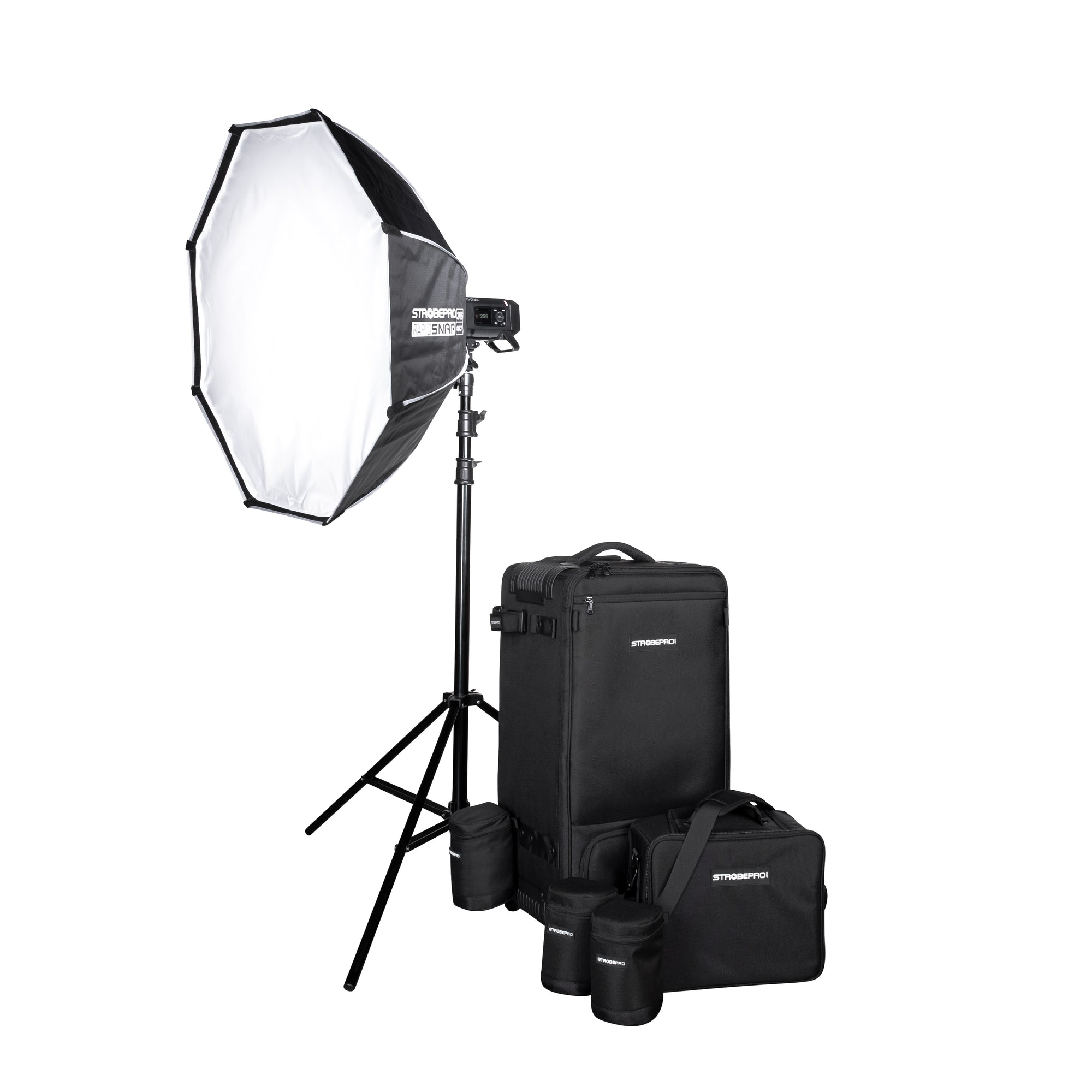 Strobepro Expedition Battery Powered Strobe Kit