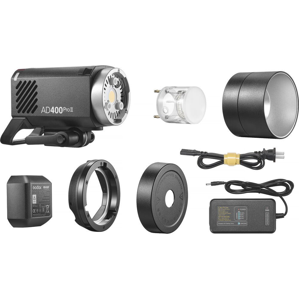 GODOX SK400II Studio Strobe Flash 300Ws Monolight Bowens Mount 2.4G GODOX SK400II Studio Strobe Flash 300Ws Monolight Bowens Mount 2.4G