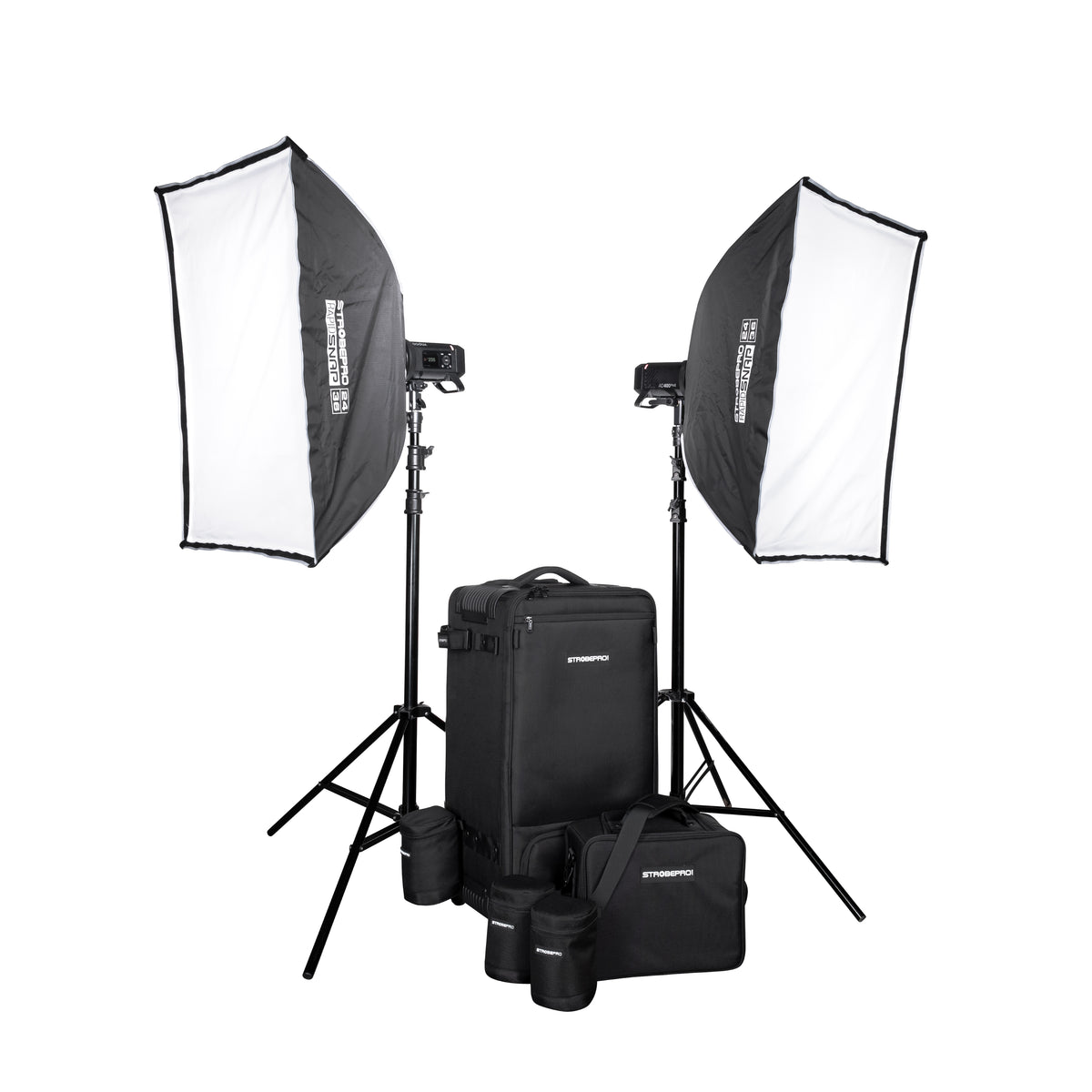 Strobepro Expedition Battery Powered Strobe Kit