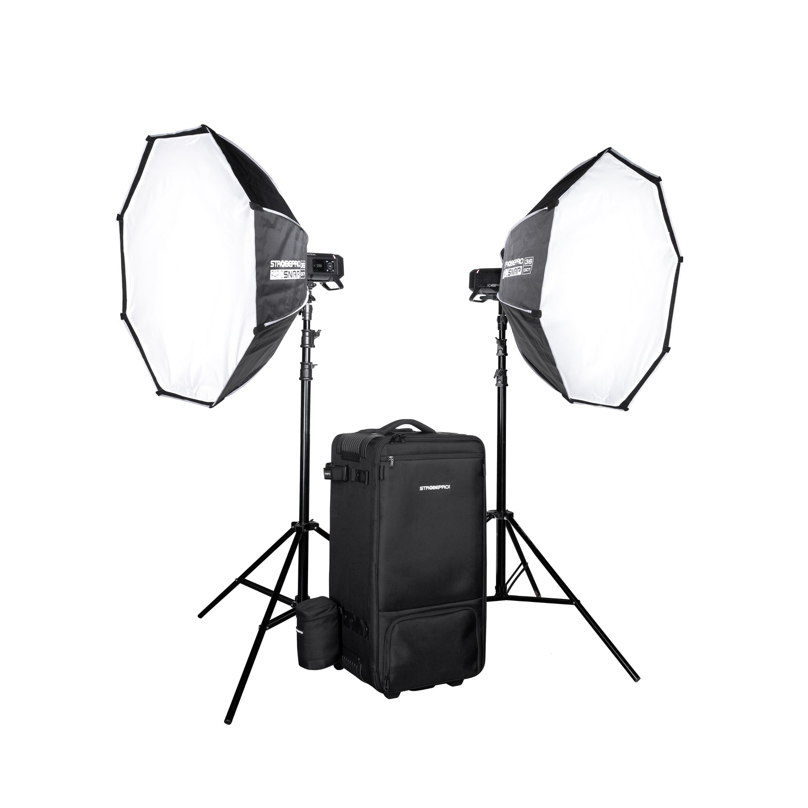 Strobepro Expedition Battery Powered Strobe Kit