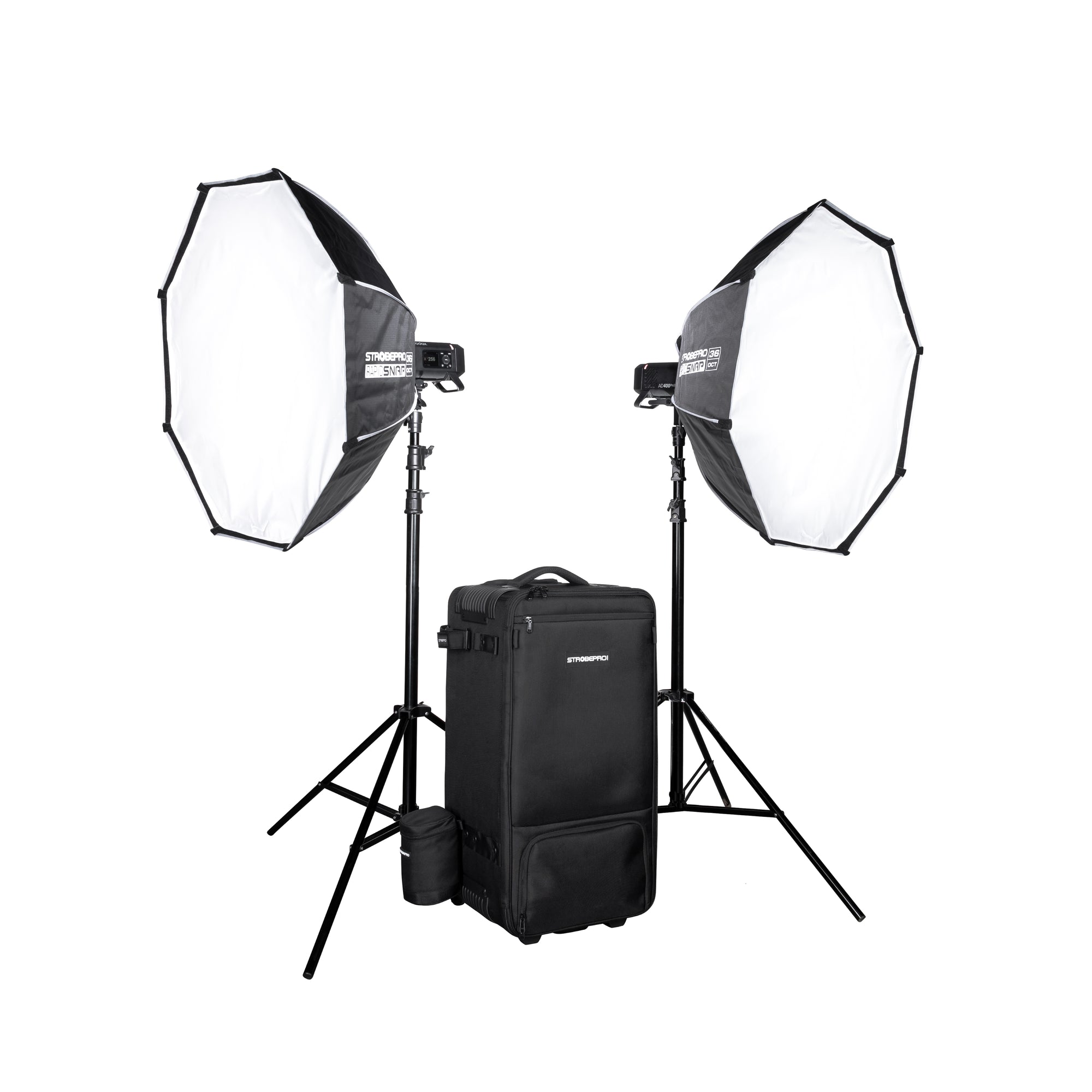 Strobepro Expedition Battery Powered Strobe Kit