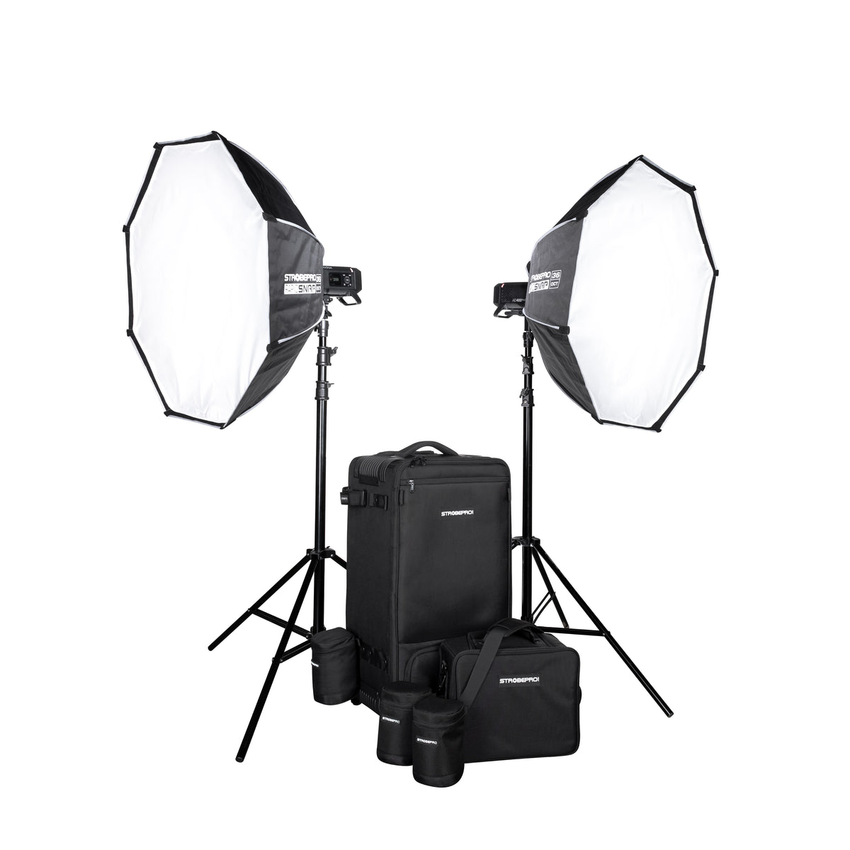 Strobepro Expedition Battery Powered Strobe Kit