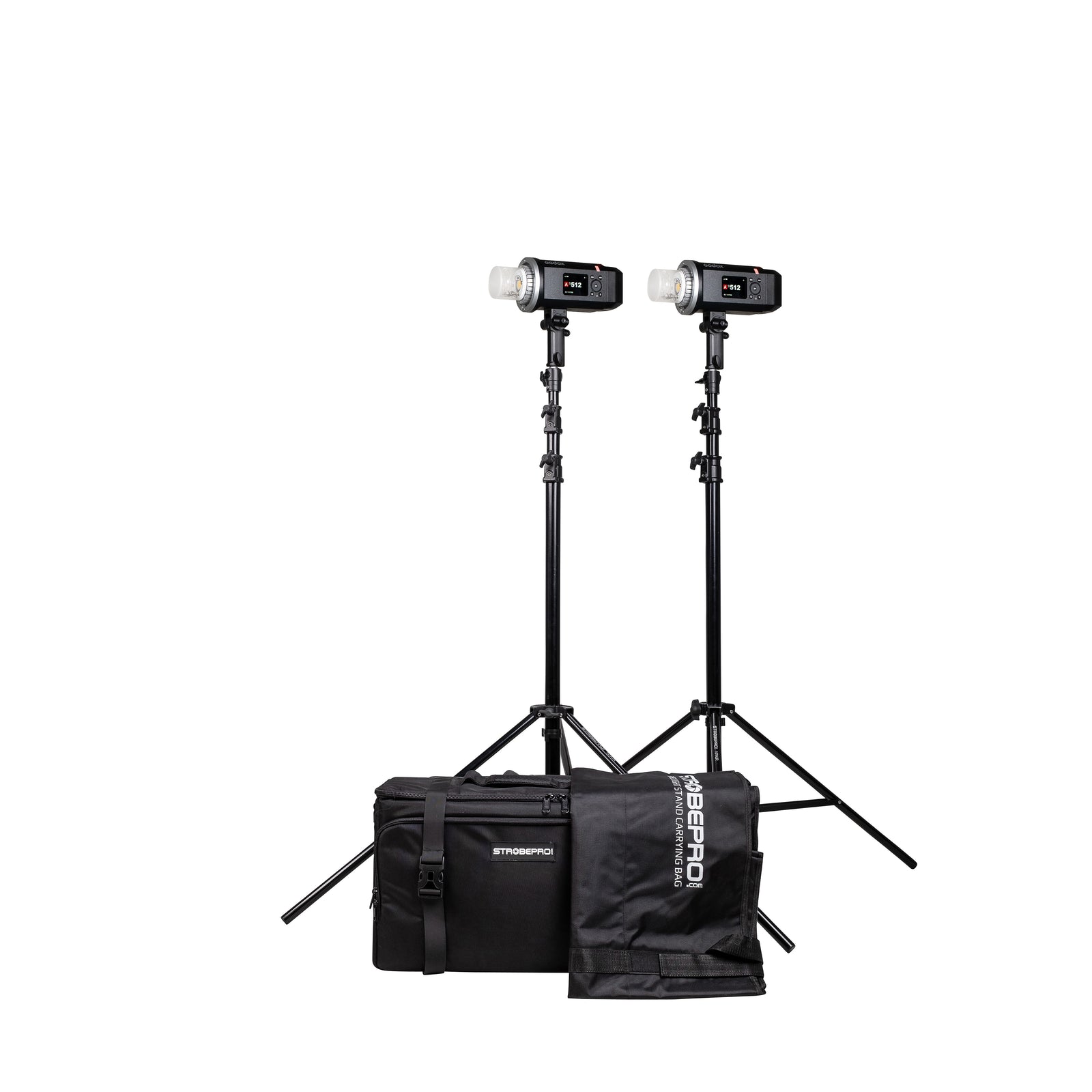 AD600BMII Battery Powered Location Kit - Two Lights